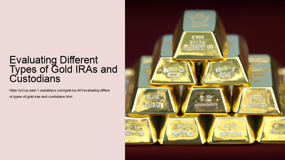 Evaluating Different Types of Gold IRAs and Custodians 